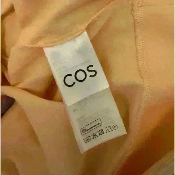 COS cinched waist midi dress - Picture 2 of 4